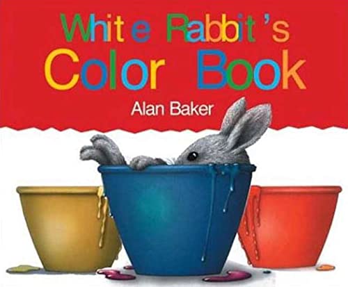 9780753452547: White Rabbit's Colors (Little Rabbit Books)
