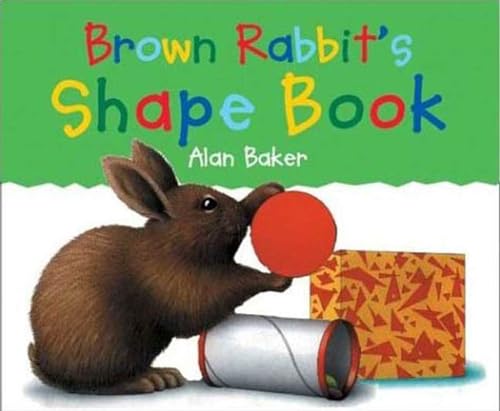 Beispielbild fr Brown Rabbit's Shapes (Little Rabbit Books) zum Verkauf von Wonder Book