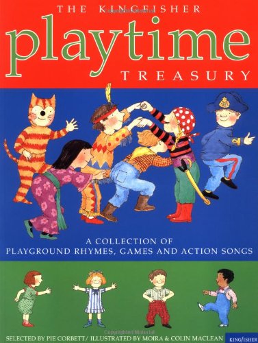 Beispielbild fr Playtime Treasury: A Collection of Playground Rhymes, Games and Action Songs zum Verkauf von Wonder Book