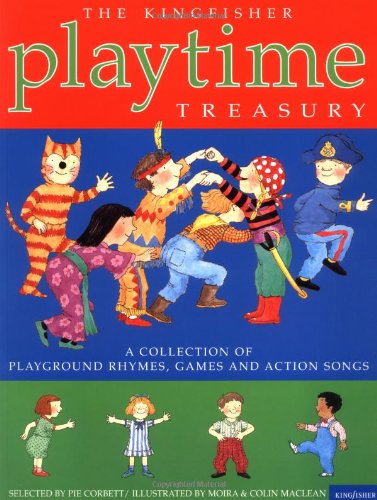 Imagen de archivo de Playtime Treasury: A Collection of Playground Rhymes, Games and Action Songs a la venta por Wonder Book