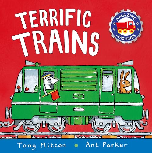 Beispielbild fr Terrific Trains (Amazing Machines) zum Verkauf von Wonder Book