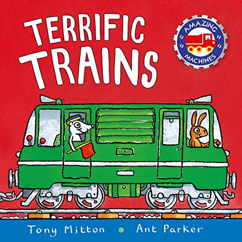 Stock image for Terrific Trains (Amazing Machines) for sale by Gulf Coast Books