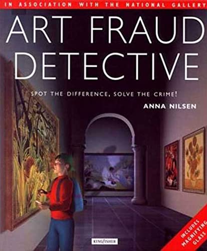 Imagen de archivo de Art Fraud Detective-Spot The Difference, Solve The Crime a la venta por Foxtrot Books