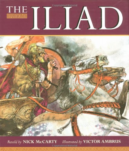 Beispielbild fr The Iliad zum Verkauf von Better World Books
