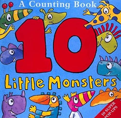 Ten Little Monsters (9780753453339) by Emmett, Jonathan
