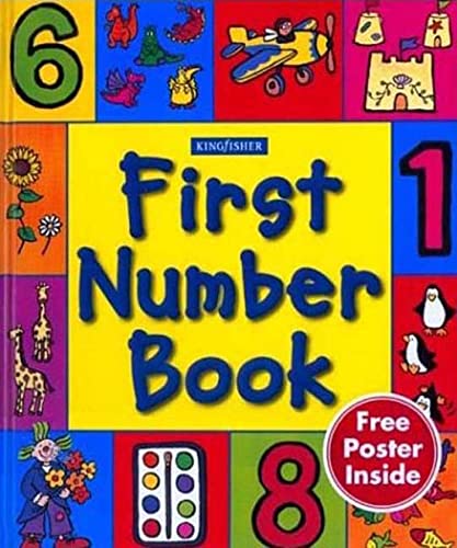 First Number Book (9780753453384) by Barber, Patti; Montagne, Anne
