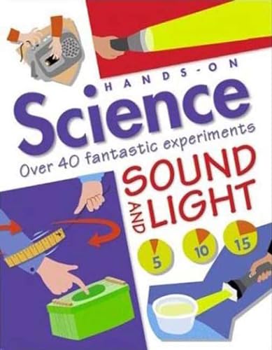 9780753453476: Hands-On Science: Sound and Light