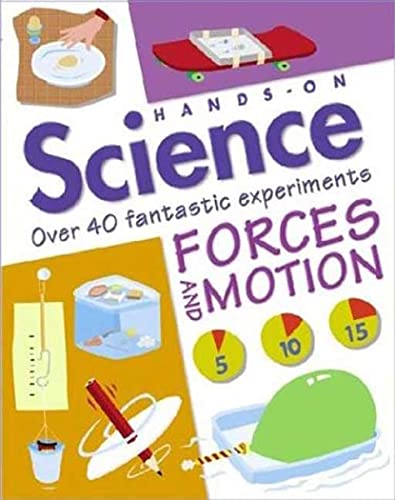 Beispielbild fr Forces and Motion zum Verkauf von Better World Books