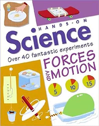 9780753453483: Forces and Motion (Hands on Science)