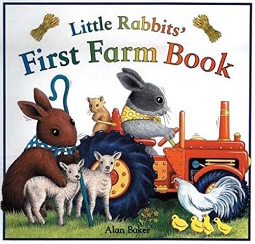 Stock image for Little Rabbit's First Farm Book for sale by Better World Books: West