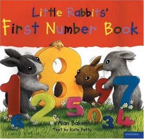 Imagen de archivo de Little Rabbits' First Number Book a la venta por Better World Books