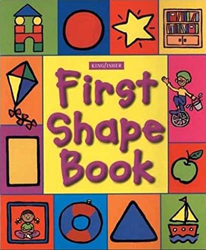 Stock image for First Shape Book [With Folded Poster] for sale by ThriftBooks-Atlanta