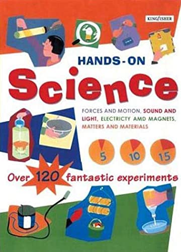 Beispielbild fr Hands-On Science: Forces and Motion, Matter and Materials, Sound and Light, Electricity and Magnets zum Verkauf von ThriftBooks-Atlanta