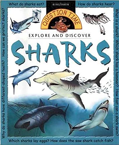 Beispielbild fr Explore and Discover: Sharks: Sharks (Question Time) zum Verkauf von SecondSale