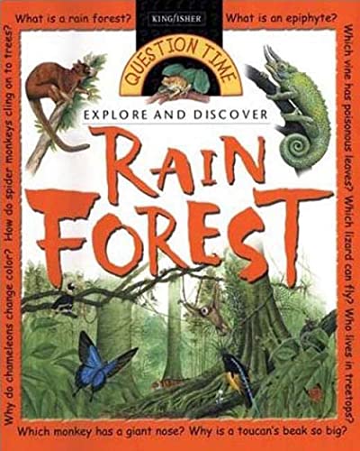Beispielbild fr Question Time: Rainforest zum Verkauf von Once Upon A Time Books