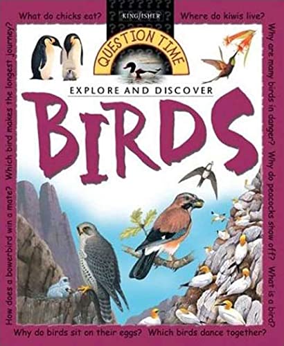 9780753454626: Question Time: Birds: Birds