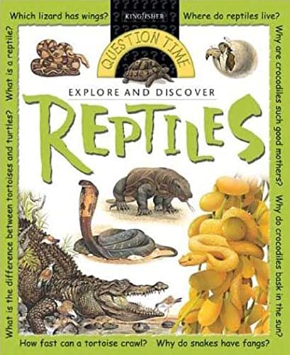 9780753454633: Explore and Discover: Reptiles: Reptiles (Question Time)