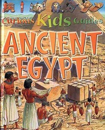 Beispielbild fr Ancient Egypt (Curious Kids Guides) zum Verkauf von WorldofBooks