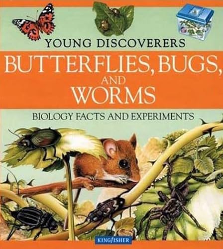 9780753454992: Butterflies, Bugs, and Worms (Young Discoverers)