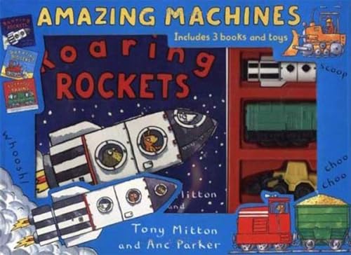 Amazing Machines Book and Toy Box (9780753455630) by Mitton, Tony; Parker, Ant