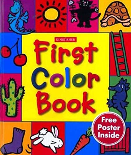 Imagen de archivo de First Color Book [With Poster] a la venta por ThriftBooks-Dallas