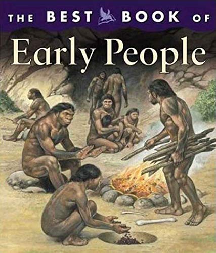 Imagen de archivo de My Best Book of Early People (The Best Book of) a la venta por ZBK Books