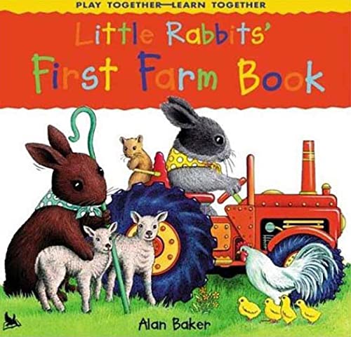 Stock image for Little Rabbits' First Farm Book for sale by Better World Books