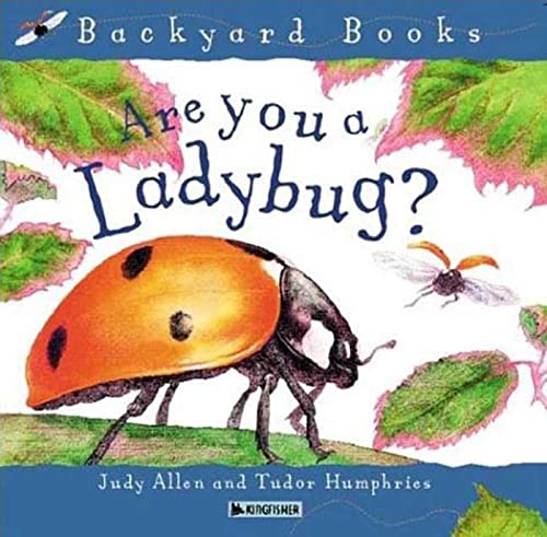 Imagen de archivo de Are You A Ladybug? (Avenues) (Backyard Books) a la venta por SecondSale