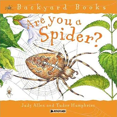 Beispielbild fr Are You a Spider? (Backyard Books) zum Verkauf von SecondSale