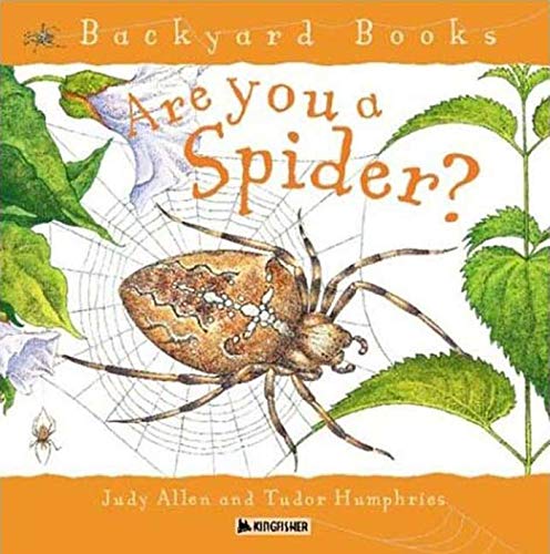 Stock image for Are You a Spider? (Backyard Books) for sale by SecondSale