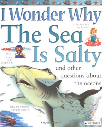 9780753456118: I Wonder Why the Sea Is Salty: And Other Questions about the Oceans