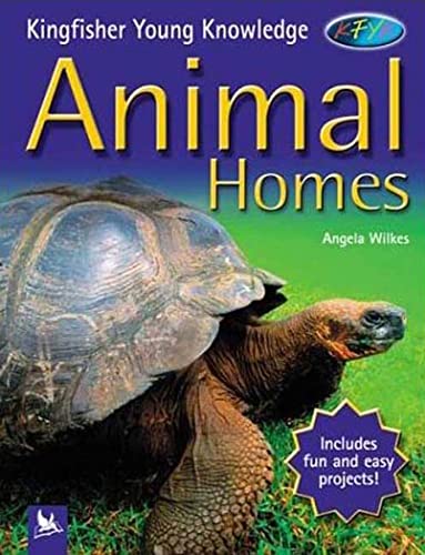 Imagen de archivo de Kingfisher Young Knowledge: Animal Homes a la venta por SecondSale