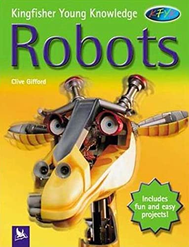 9780753456187: Robots (Kingfisher Young Knowledge)