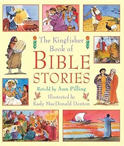 Beispielbild fr The Kingfisher Book of Bible Stories zum Verkauf von Better World Books
