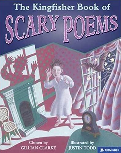 Imagen de archivo de The Kingfisher Book of Scary Poems a la venta por Better World Books