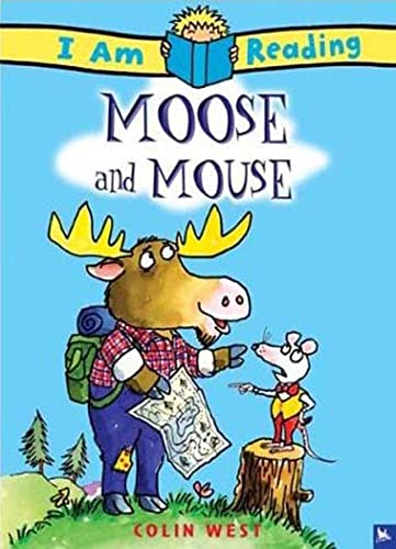 Imagen de archivo de I Am Reading: Moose and Mouse a la venta por Wonder Book