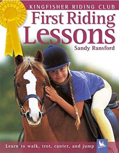 Imagen de archivo de First Riding Lessons a la venta por ThriftBooks-Dallas