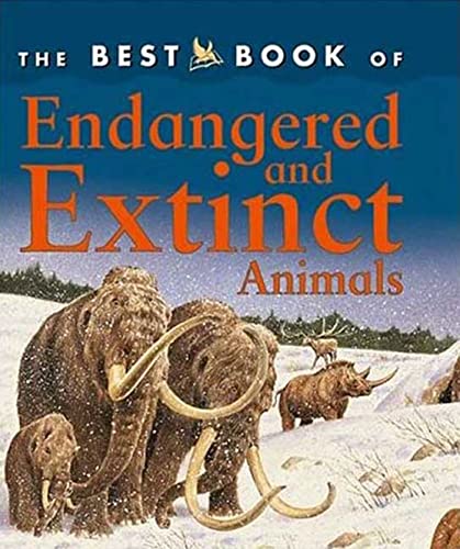 The Best Book of Endangered and Extinct Animals by Gunzi, Christiane: new  Hardcover (2004) | GoldenWavesOfBooks