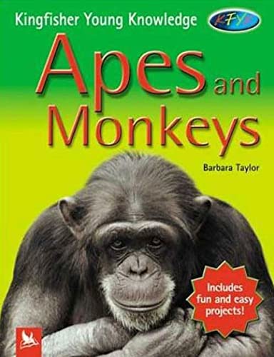 Beispielbild fr Apes and Monkeys (Kingfisher Young Knowledge) zum Verkauf von medimops