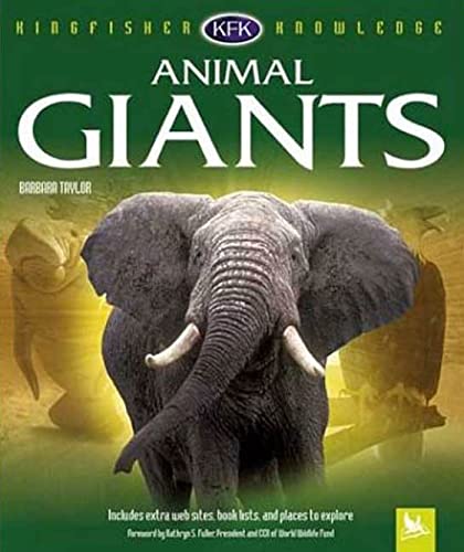 Beispielbild fr Animal Giants zum Verkauf von Better World Books