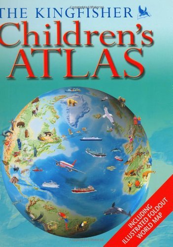 Imagen de archivo de The Kingfisher Children's Atlas a la venta por WorldofBooks