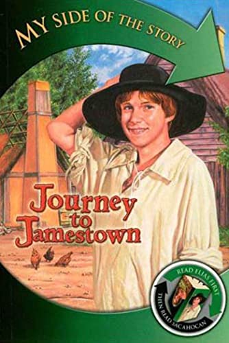 Imagen de archivo de Journey to Jamestown (My Side of the Story) a la venta por Jenson Books Inc