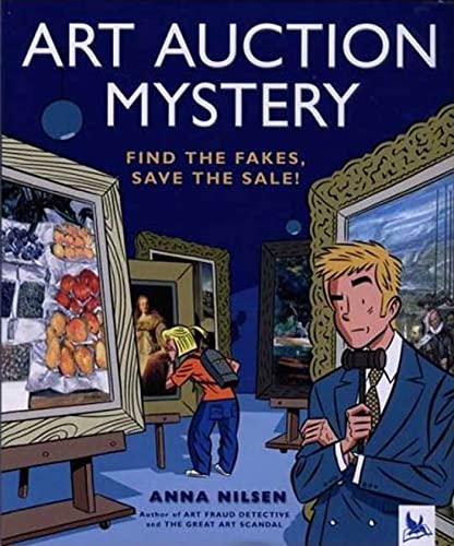 Beispielbild fr Art Auction Mystery zum Verkauf von SecondSale