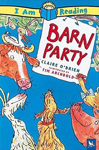 Imagen de archivo de Barn Party (I Am Reading) a la venta por Wonder Book