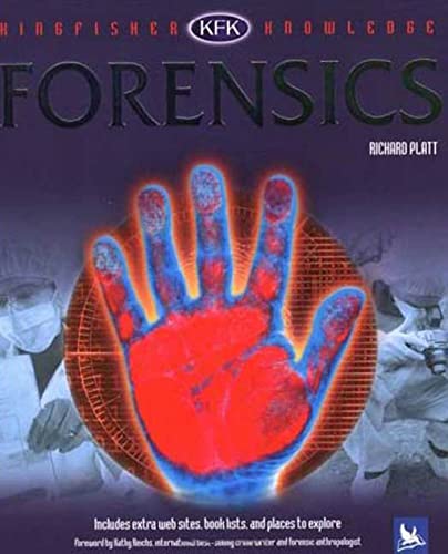 Beispielbild fr Kingfisher Knowledge: Forensics zum Verkauf von Wonder Book