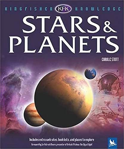 Imagen de archivo de Kingfisher Knowledge: Stars and Planets a la venta por Gulf Coast Books