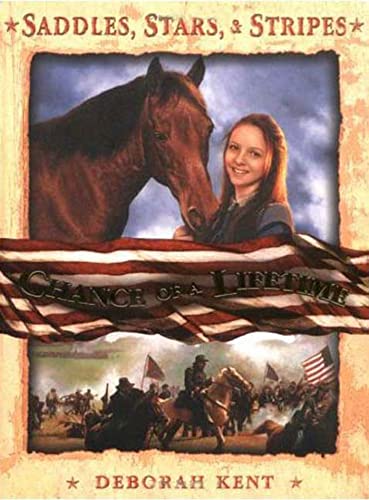 Beispielbild fr Saddles, Stars and Stripes: Chance of a Lifetime zum Verkauf von Wonder Book
