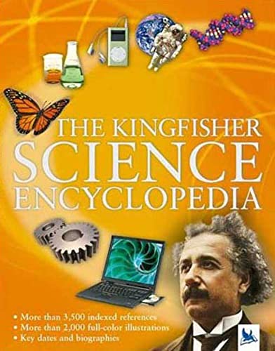 Beispielbild fr The Kingfisher Science Encyclopedia : With 80 Interactive Augmented Reality Models! zum Verkauf von Better World Books