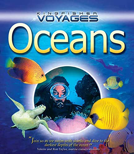 Beispielbild fr Oceans (Kingfisher Voyages) zum Verkauf von Wonder Book