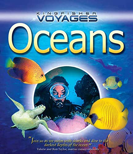 Stock image for Oceans (Kingfisher Voyages) for sale by Wonder Book